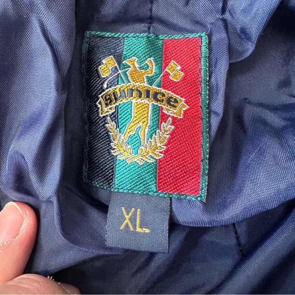 Sunice Golf Windbreaker‎ Rain Pants Mens XL Blue Navy Softshell Ankle Zip Lined